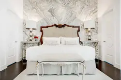 Marble Bedroom Interior