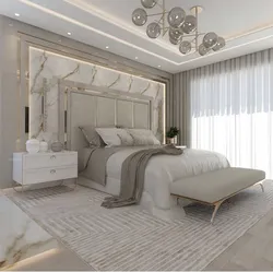Marble Bedroom Interior