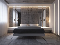 Marble Bedroom Interior