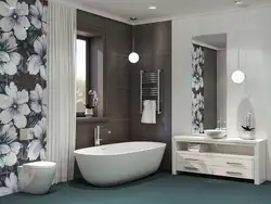 Ceramic tiles for bath Azori photo