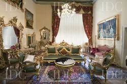 Venetian living room interior