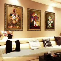 Paintings for the interior of the living room classic