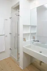 Bath And Shower Partition Design