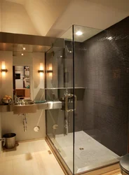 Bath and shower partition design