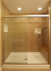 Shower Design Instead Of Bathtub