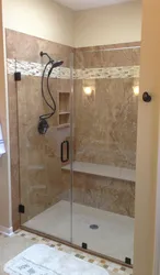 Shower design instead of bathtub
