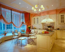 Kitchens With A Floor-To-Ceiling Window Photo