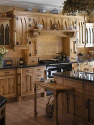 Красивые Деревянные Кухни Фото