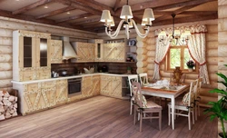 Beautiful wooden kitchens photos
