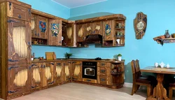 Beautiful wooden kitchens photos
