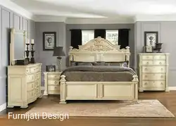 Мебель спальня слоновая кость фото
