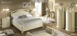 Bedroom furniture ivory photo