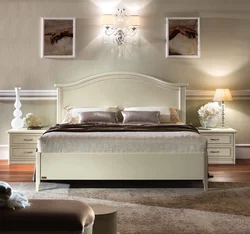 Bedroom furniture ivory photo