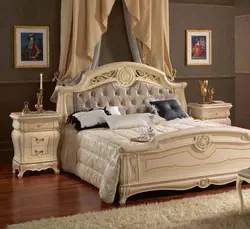 Bedroom Furniture Ivory Photo