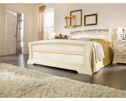 Bedroom furniture ivory photo