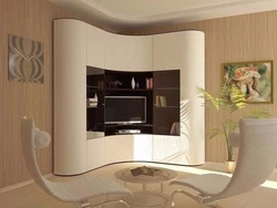 Modular Corner Walls For The Living Room Photo