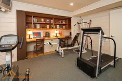 Спортивные комнаты в квартире фото