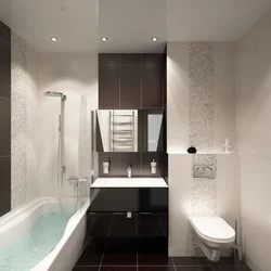 Bathroom design 3 4 sq.m.