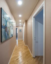 Expand A Narrow Corridor In An Apartment Photo
