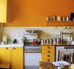 Покраска Маленькой Кухни Фото