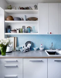 Open Shelves In Kitchen Design