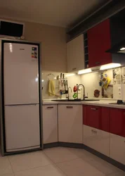 Холодильник У Двери Дизайн Кухни