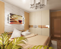 Bedrooms 12 sq m photo in a panel house
