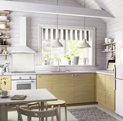 Stensund Kitchen In The Interior Photo