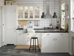 Stensund kitchen in the interior photo
