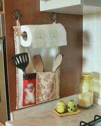 How to decorate a kitchen with your own hands photo