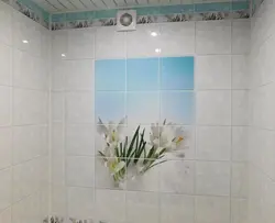Bathroom Renovation Using Plastic Photo Panels