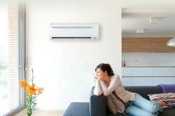 Air conditioner in kitchen design