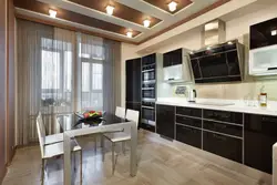 Modern kitchens in real houses photos