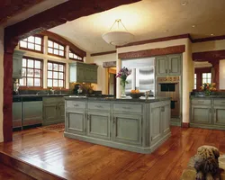 Old kitchen interior