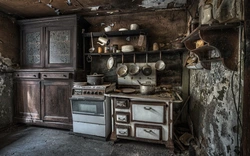 Old Kitchen Interior