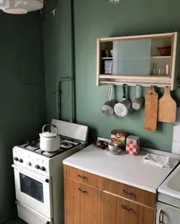 Old kitchen interior