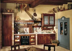 Old Kitchen Interior