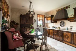 Old kitchen interior