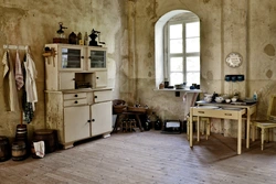 Интерьер старой кухни