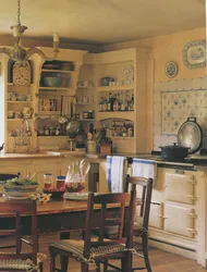 Old kitchen interior