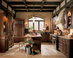 Old Kitchen Interior