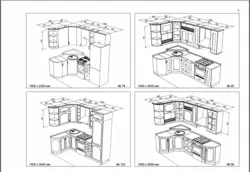 DIY Oshxona Rasmlari Va Diagrammalarining Fotosurat Burchagi