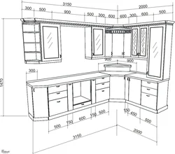 DIY Kitchen Drawings And Diagrams Photo Corner