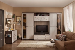 Living rooms in stolplit photo