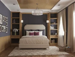 Bedroom Design In Modern Style 20 Sq.M.