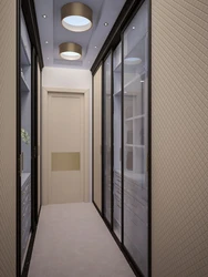 Closet Design For A Narrow Hallway