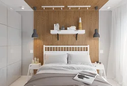 Bedroom design light wood