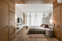 Bedroom design light wood