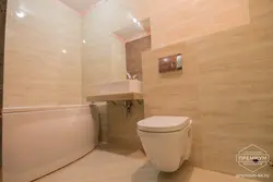 Hamam və tualetin foto materialları ilə təmiri açar təslim