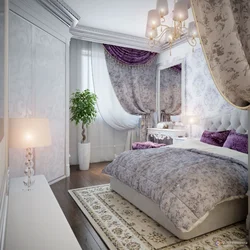 Classic small bedroom design